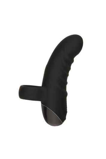 Evolved - Hooked On You  Finger Vibrator - Black - Stag Shop
