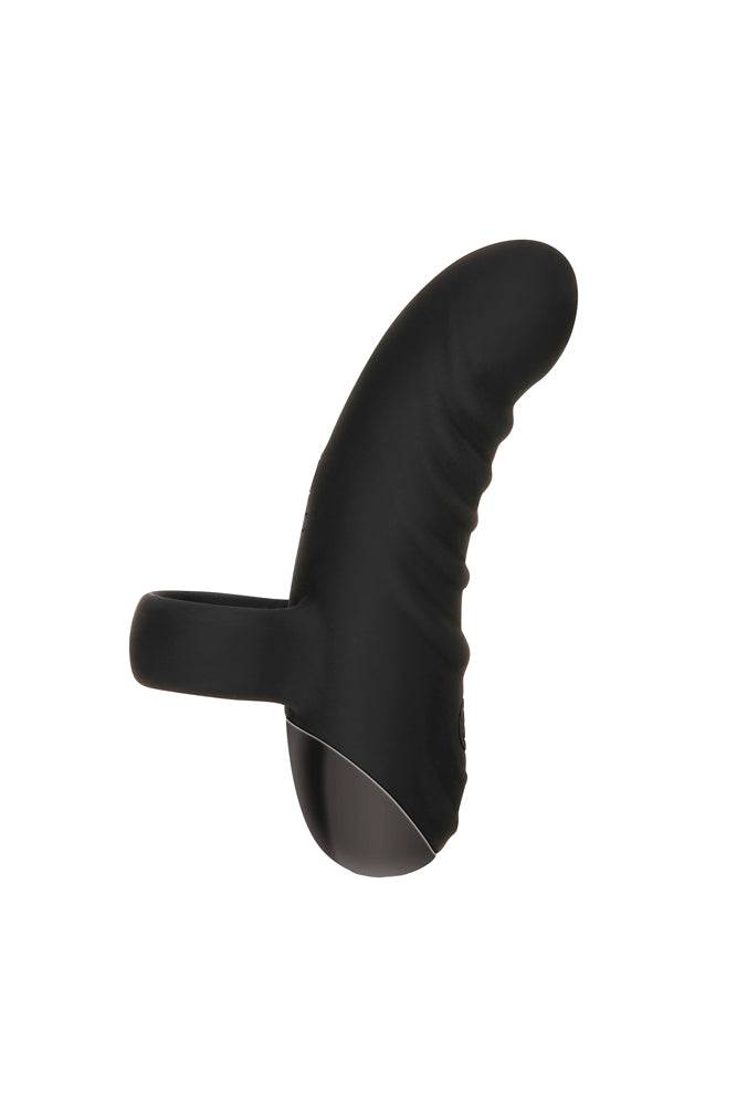 Evolved - Hooked On You  Finger Vibrator - Black - Stag Shop