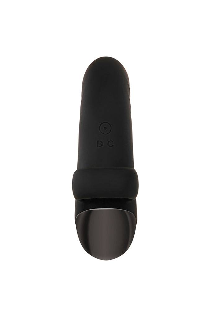 Evolved - Hooked On You  Finger Vibrator - Black - Stag Shop