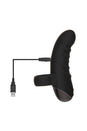 Evolved - Hooked On You  Finger Vibrator - Black - Stag Shop