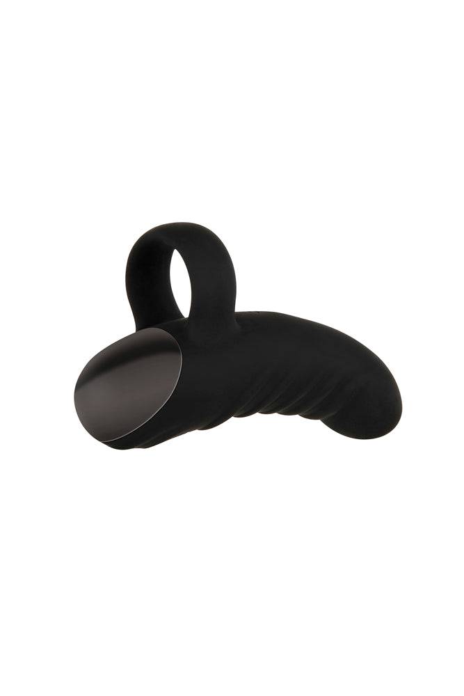 Evolved - Hooked On You  Finger Vibrator - Black - Stag Shop