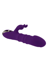 Playboy - Hop to It Rabbit Vibrataor - Purple - Stag Shop