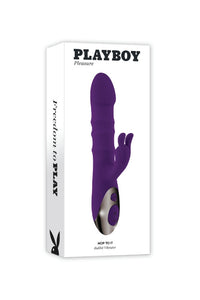 Thumbnail for Playboy - Hop to It Rabbit Vibrataor - Purple - Stag Shop