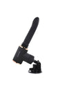 Evolved - Too Hot To Handle Thrusting & Heating Mountable Vibrator - Black - Stag Shop