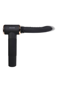 Thumbnail for Evolved - Too Hot To Handle Thrusting & Heating Mountable Vibrator - Black - Stag Shop