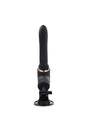 Evolved - Too Hot To Handle Thrusting & Heating Mountable Vibrator - Black - Stag Shop