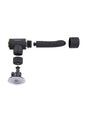 Evolved - Too Hot To Handle Thrusting & Heating Mountable Vibrator - Black - Stag Shop