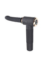 Evolved - Too Hot To Handle Thrusting & Heating Mountable Vibrator - Black - Stag Shop