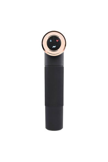 Evolved - Too Hot To Handle Thrusting & Heating Mountable Vibrator - Black - Stag Shop