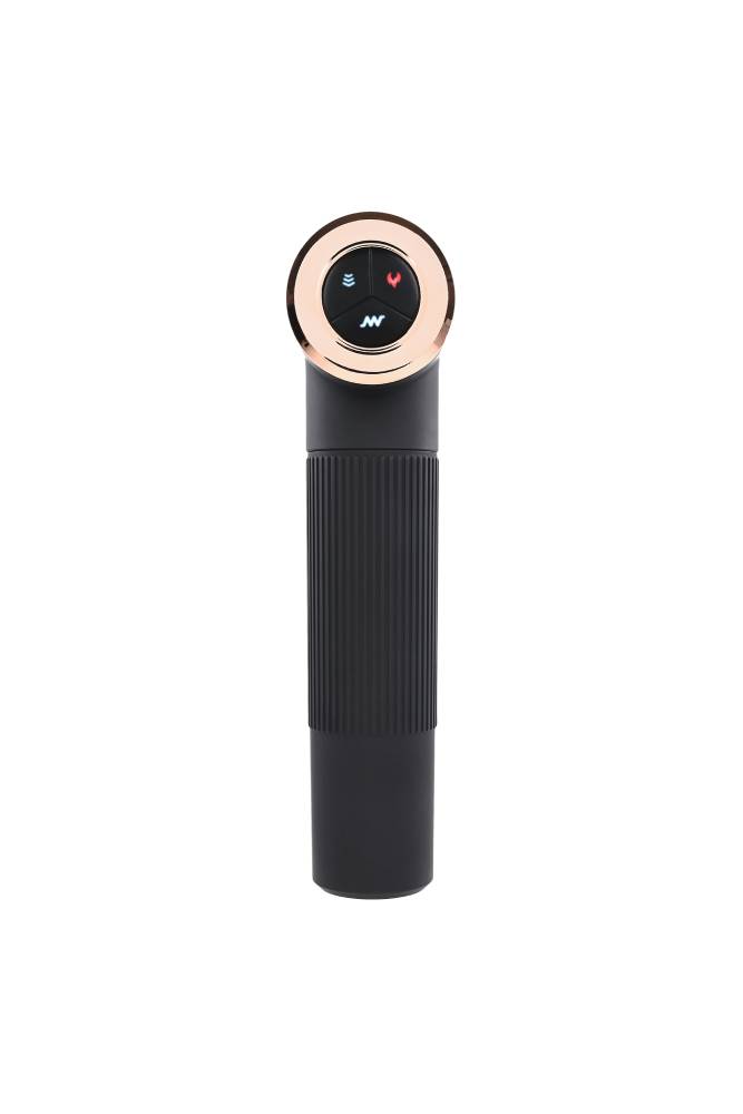 Evolved - Too Hot To Handle Thrusting & Heating Mountable Vibrator - Black - Stag Shop