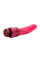Cal Exotics - Hot Pinks - Curved Jack Vibrating Dong - 6.5 Inch - Stag Shop