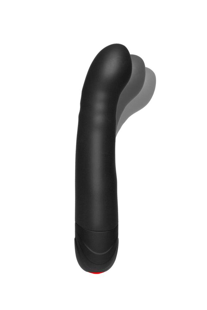 Kink By Doc Johnson - The Hot Spot Prostate Massager - Black - Stag Shop