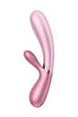Satisfyer - Hot Lover Dual Bluetooth & Heating Vibrator - Pink - Stag Shop
