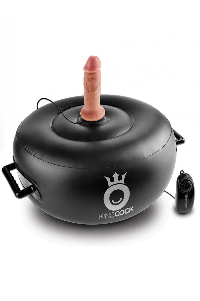 Pipedream - King Cock - Vibrating Inflatable Hot Seat - Stag Shop