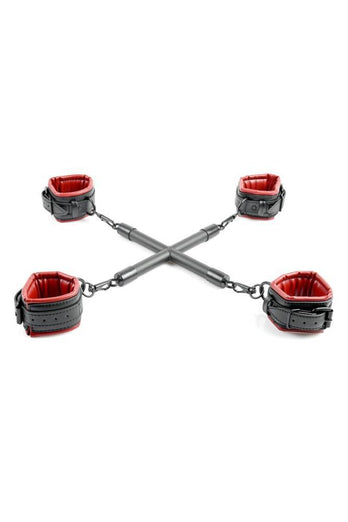Sportsheets - Saffron Hog Tie & Cuff Set - 5 Pc - Stag Shop