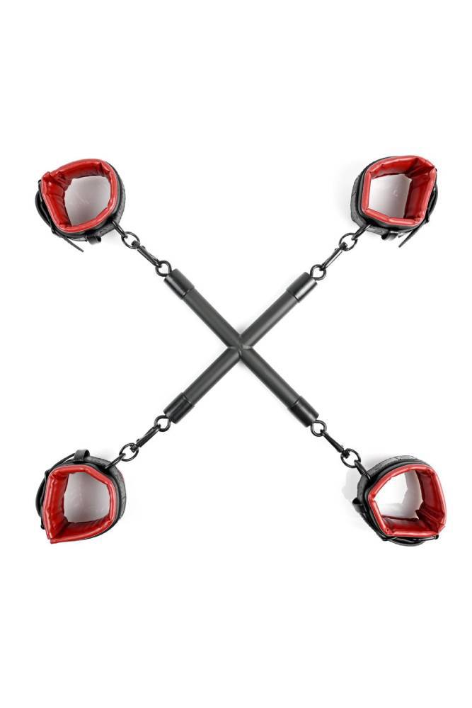 Sportsheets - Saffron Hog Tie & Cuff Set - 5 Pc - Stag Shop