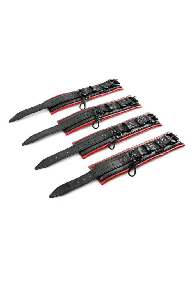 Sportsheets - Saffron Hog Tie & Cuff Set - 5 Pc - Stag Shop