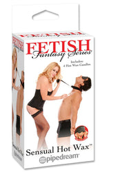 Pipedream - Fetish Fantasy - Sensual Hot Wax Candle Set - White - Stag Shop