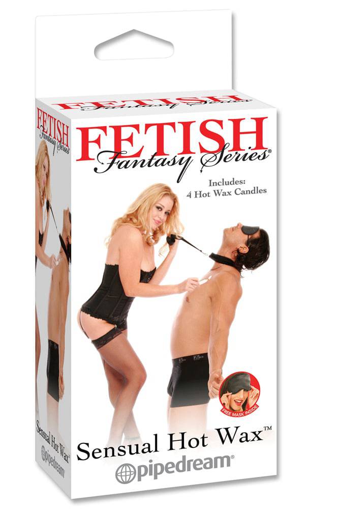 Pipedream - Fetish Fantasy - Sensual Hot Wax Candle Set - White - Stag Shop