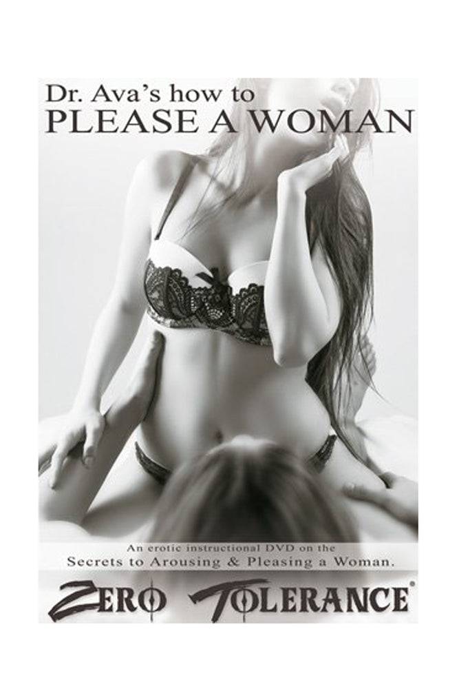 Zero Tolerance - Dr. Ava's How To Please A Woman DVD - Stag Shop