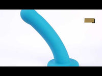 Sportsheets - Hux Silicone Dildo - Turquoise