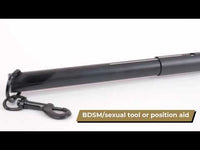 Sportsheets - Edge - Adjustable Spreader Bar - Black