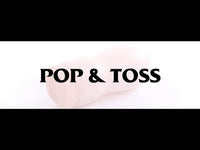 Zero Tolerance - Pop & Toss Squeezable Canister Stroker - Beige