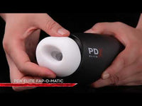 Pipedream Extreme - PDX Elite - Fap-O-Matic Sucking & Vibrating Masturbator
