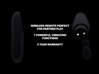 Zero Tolerance - The Emperor Beaded Prostate Massager - Black