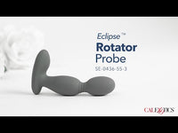 Cal Exotics - Eclipse - Rotator Prostate Probe - Grey