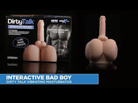 Pipedream Extreme - Dirty Talk - Interactive Bad Boy Masturbator