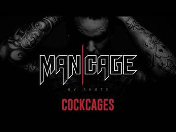 ManCage by Shots Toys - Model 04 Cock Cage - 4.5 Inch - Clear - Stag Shop