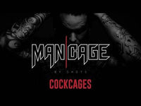 Thumbnail for ManCage by Shots Toys - Model 04 Cock Cage - 4.5 Inch - Black - Stag Shop