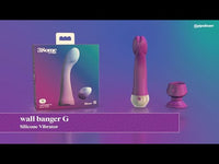 Pipedream - 3Some - Wall Banger G Vibrator - Purple