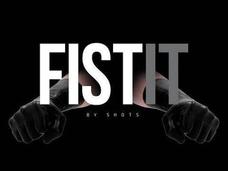 Shots Toys - Fist It - Fisting Power Fist - Black - Stag Shop