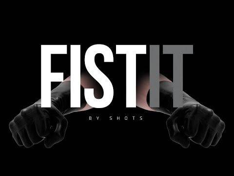 Shots Toys - Fist It - Fisting Power Fist - Black - Stag Shop