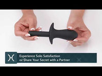 Pipedream - Hookup Panties - Crotchless Love Garter with Attachable Butt Plug - Size S-L