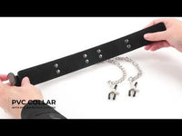 Sportsheets - Collar with Nipple Clamps
