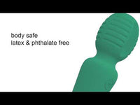 Adam & Eve - Eve's Petite Private Pleasure Wand - Teal