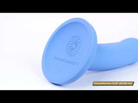 Sportsheets - Jinx Silicone Dildo - Periwinkle