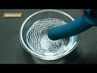 Sportsheets - Lennox Vibrating Hollow Dildo - Turquoise