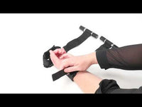 Sportsheets - Door Jam Cuffs - Black