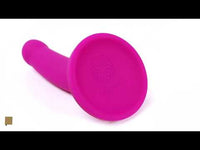 Sportsheets - Galaxie Silicone Dildo - Plum