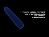 Zero Tolerance - All Mighty Rechargeable Bullet - Blue