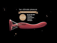 Pipedream - 24k Gold Luxury Edition - Ultimate Pleasure Double Ended Vibrator