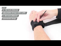 Sex & Mischief - Bed Bondage Restraint Kit - Black