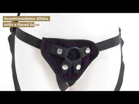 Sportsheets - Lush Strap-On Harness - Purple