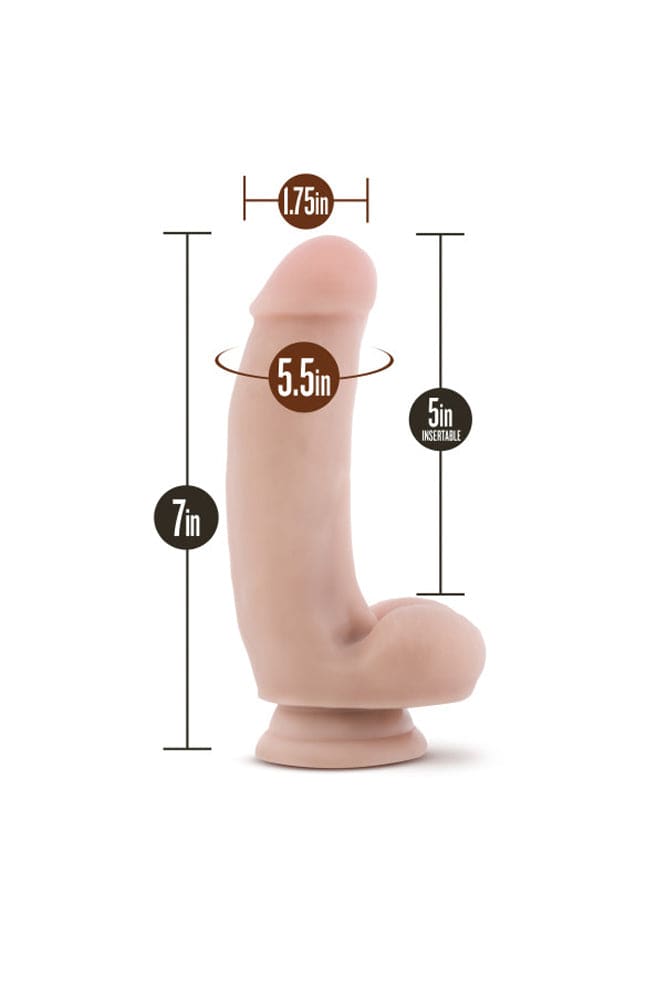 Blush Novelties - Loverboy - The Pizza Boy - 7 Inch Dildo - Stag Shop