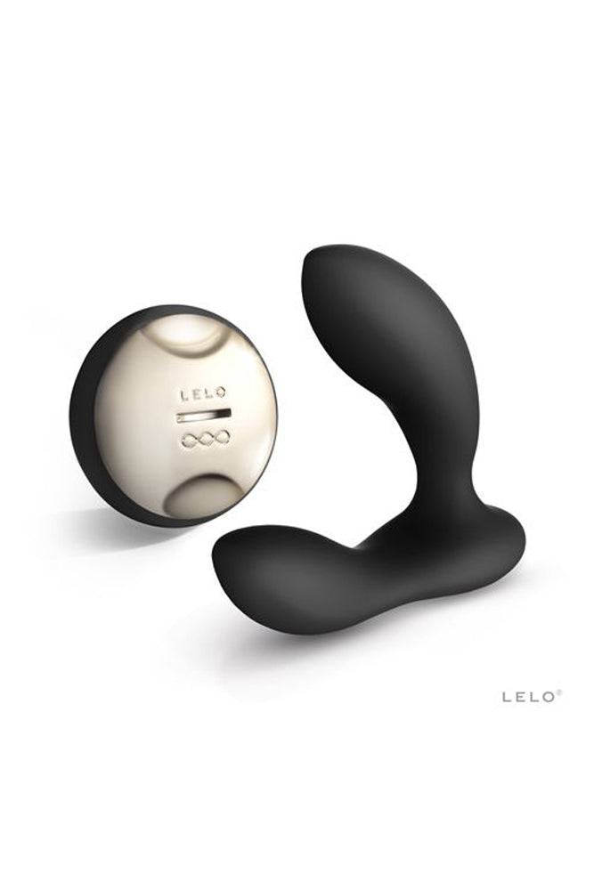 Lelo - Hugo Remote Controlled Prostate Massager - Black - Stag Shop