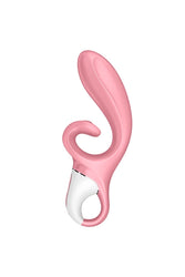 Satisfyer - Hug Me Rabbit Vibrator - Pink - Stag Shop